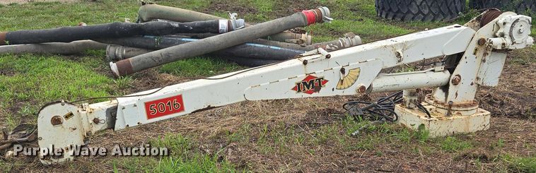 image for item EF1610 IMT 5016 truck mounted crane