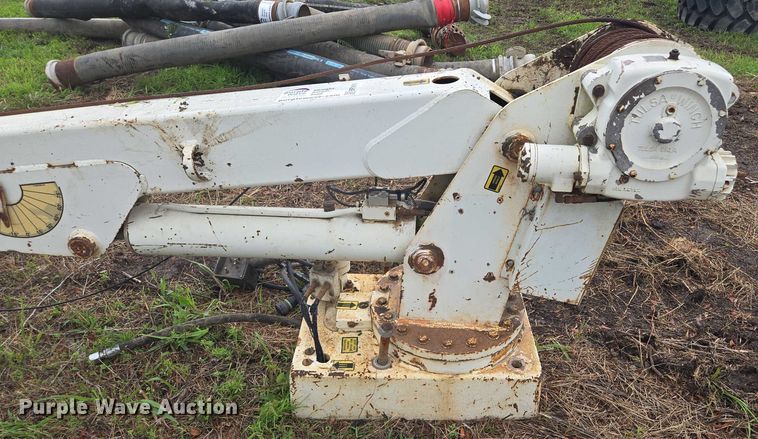 image for item EF1610 IMT 5016 truck mounted crane