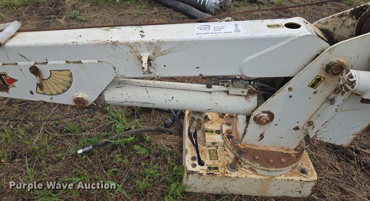 image for item EF1610 IMT 5016 truck mounted crane