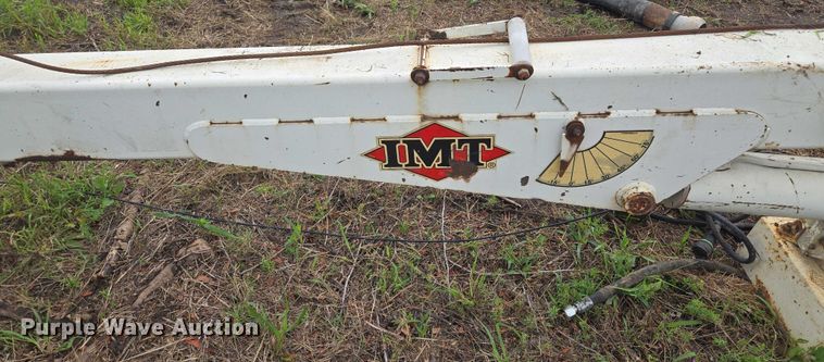 image for item EF1610 IMT 5016 truck mounted crane