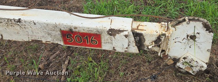 image for item EF1610 IMT 5016 truck mounted crane