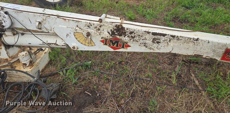 image for item EF1610 IMT 5016 truck mounted crane