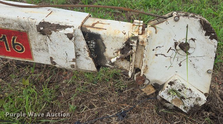 image for item EF1610 IMT 5016 truck mounted crane