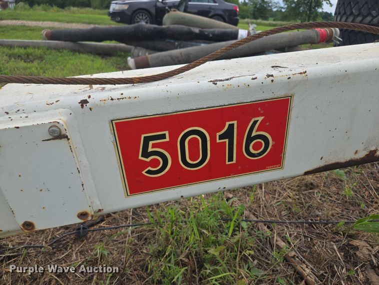 image for item EF1610 IMT 5016 truck mounted crane