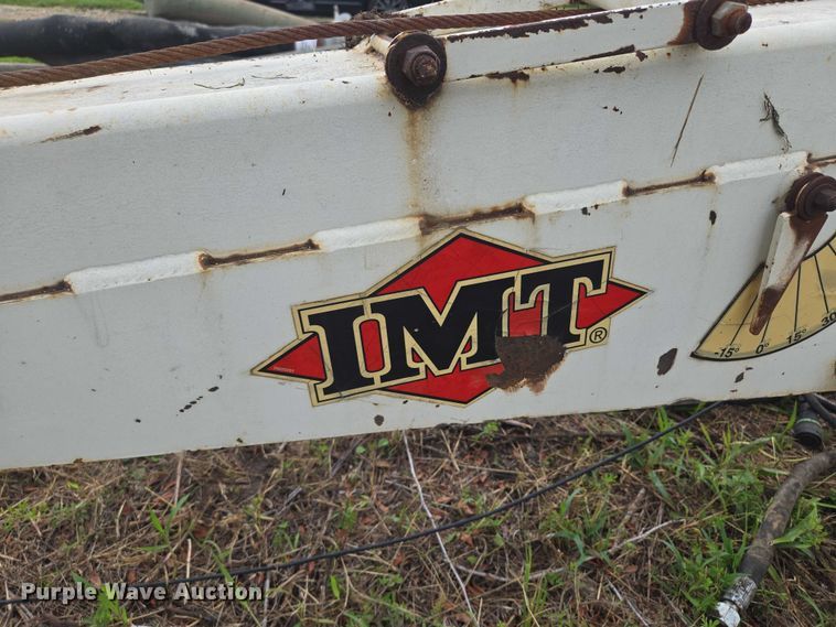 image for item EF1610 IMT 5016 truck mounted crane