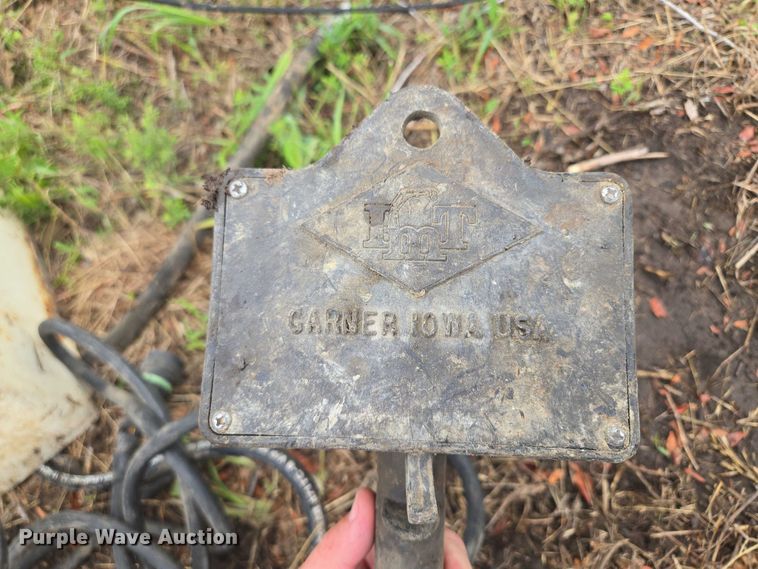 image for item EF1610 IMT 5016 truck mounted crane