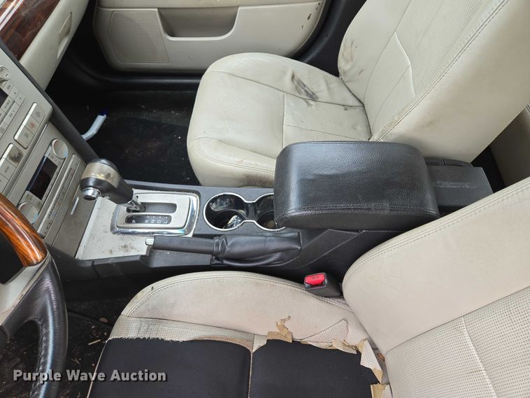 image for item EF1611 2007 Lincoln MKZ 