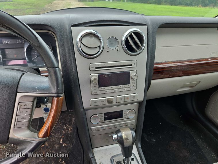 image for item EF1611 2007 Lincoln MKZ 