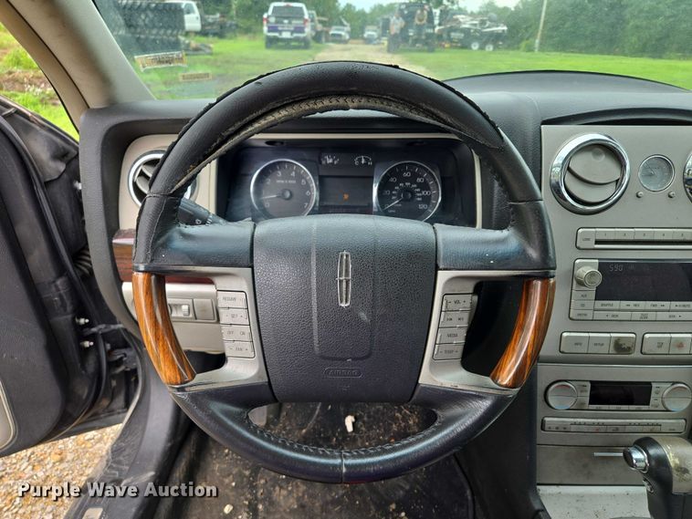 image for item EF1611 2007 Lincoln MKZ 