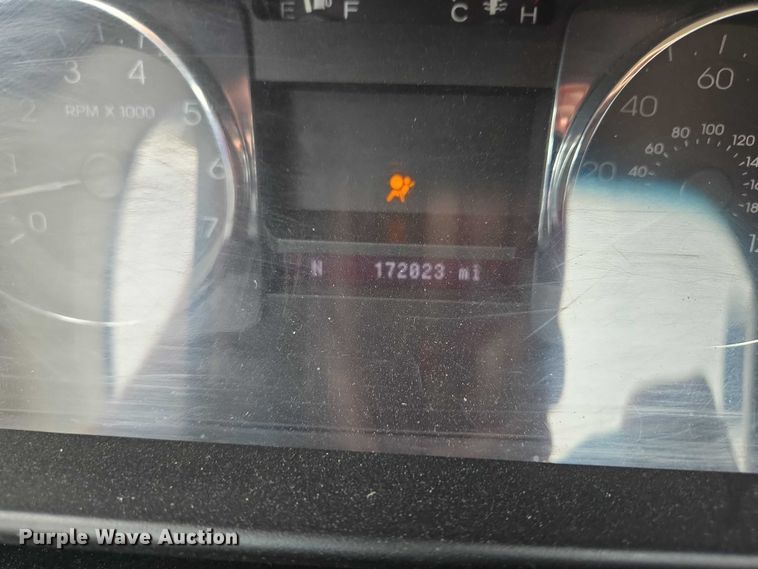 image for item EF1611 2007 Lincoln MKZ 