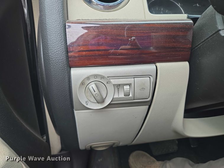 image for item EF1611 2007 Lincoln MKZ 