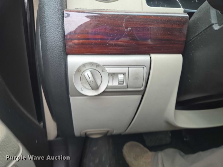 image for item EF1611 2007 Lincoln MKZ 