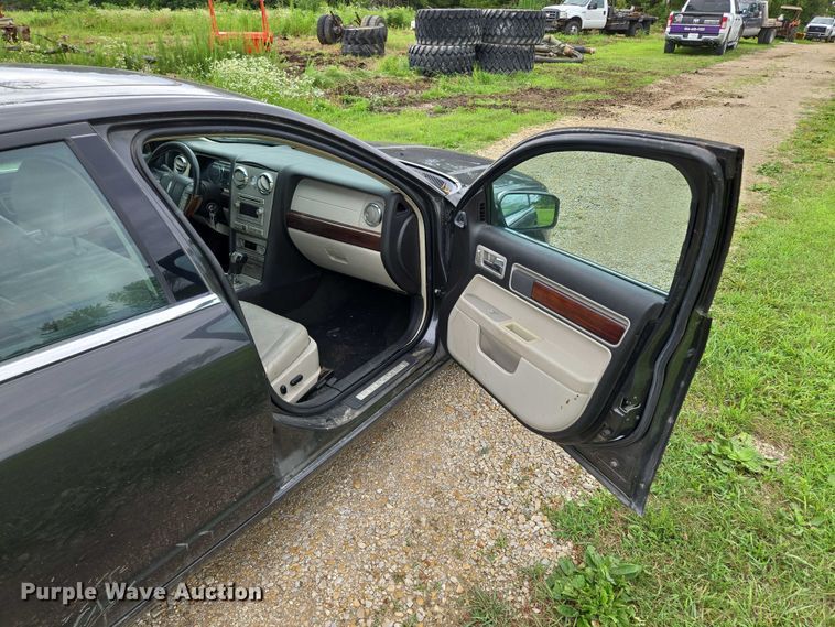 image for item EF1611 2007 Lincoln MKZ 