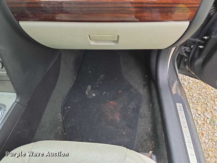 image for item EF1611 2007 Lincoln MKZ 