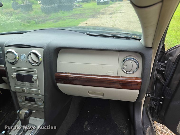 image for item EF1611 2007 Lincoln MKZ 