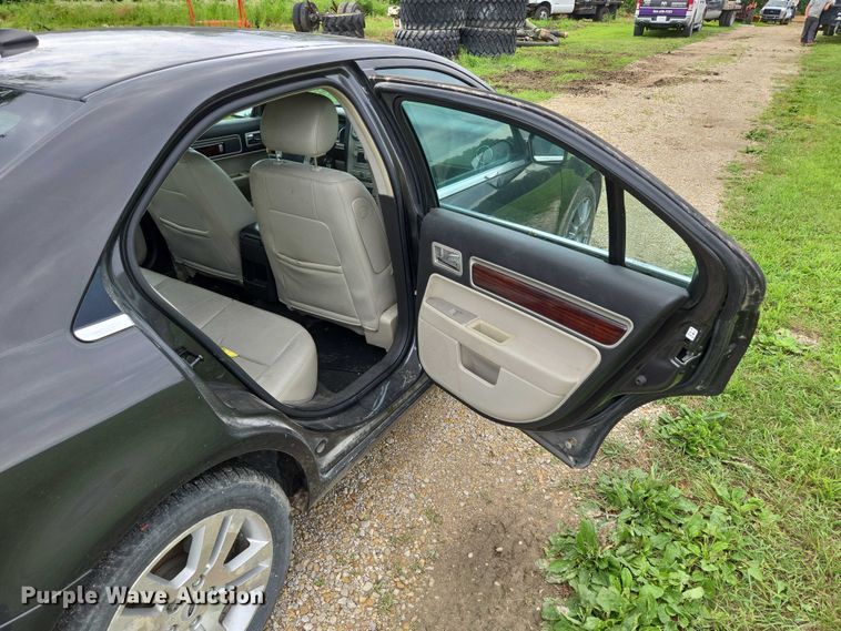 image for item EF1611 2007 Lincoln MKZ 