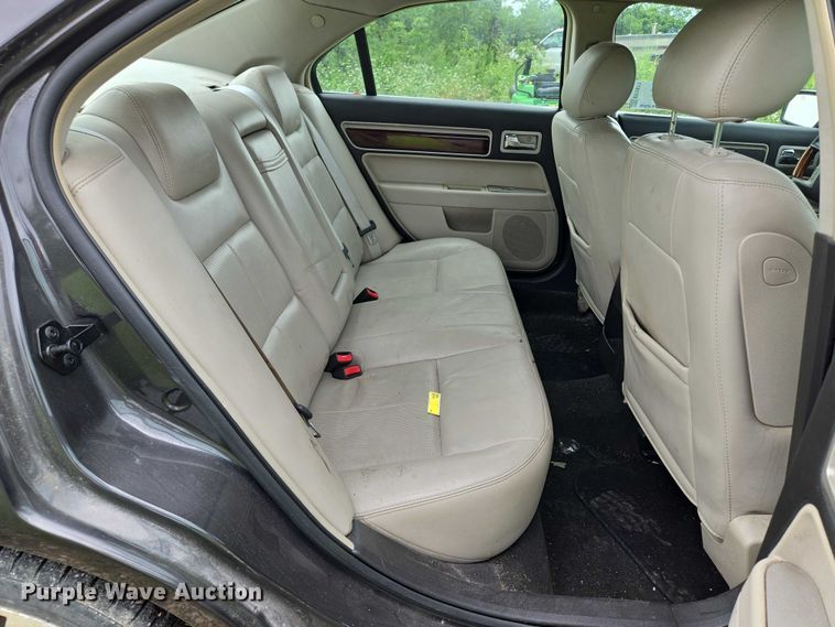 image for item EF1611 2007 Lincoln MKZ 