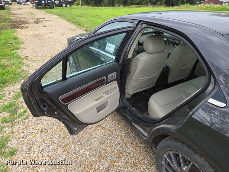 image for item EF1611 2007 Lincoln MKZ 