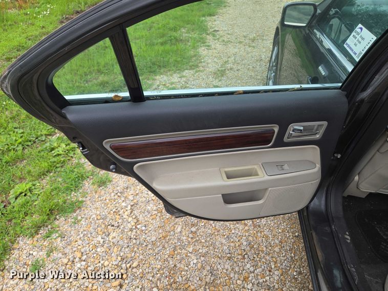 image for item EF1611 2007 Lincoln MKZ 