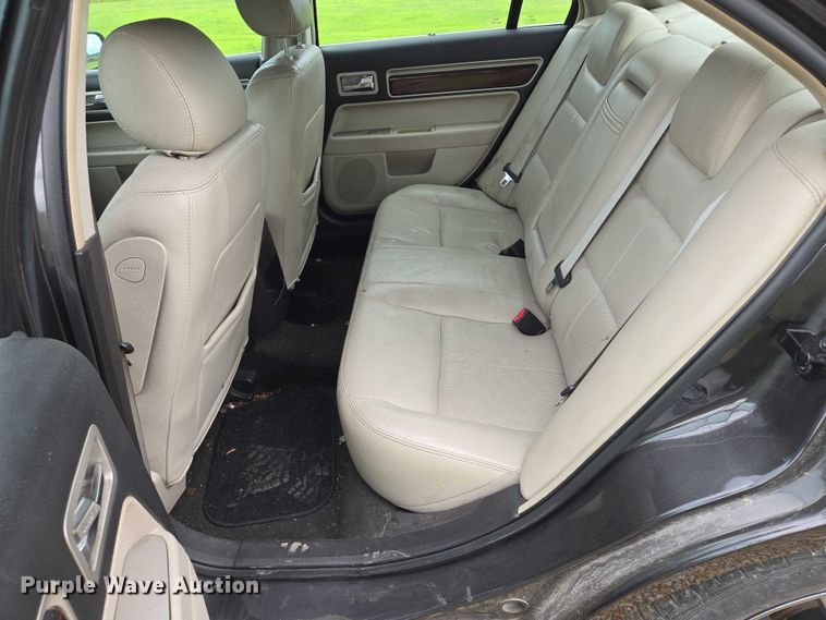 image for item EF1611 2007 Lincoln MKZ 