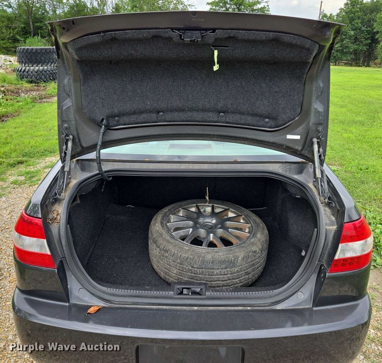 image for item EF1611 2007 Lincoln MKZ 