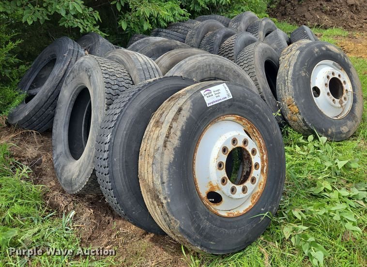 image for item EF1615 (27) truck tires