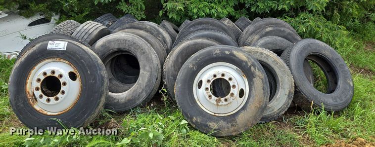 image for item EF1615 (27) truck tires