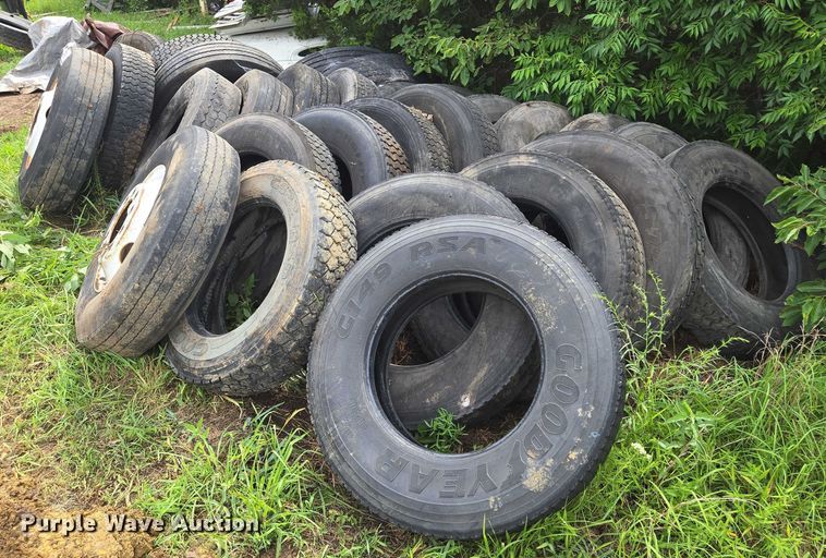 image for item EF1615 (27) truck tires