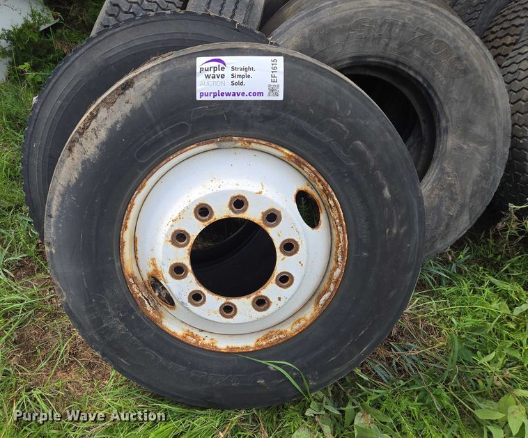 image for item EF1615 (27) truck tires