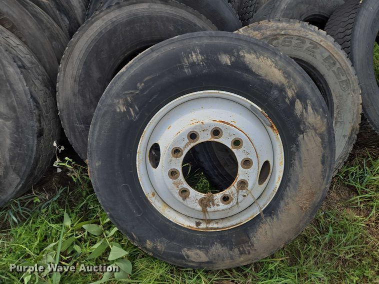 image for item EF1615 (27) truck tires