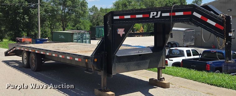 image for item EF1621 2019 PJ  equipment trailer