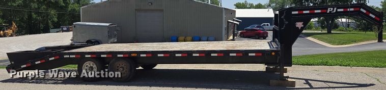 image for item EF1621 2019 PJ  equipment trailer