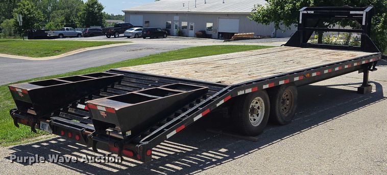 image for item EF1621 2019 PJ  equipment trailer