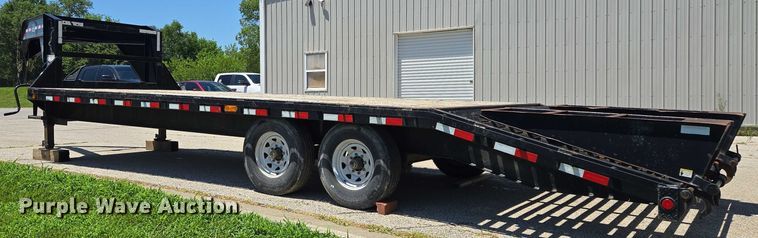 image for item EF1621 2019 PJ  equipment trailer