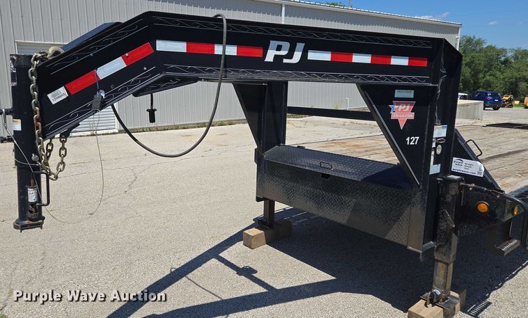 image for item EF1621 2019 PJ  equipment trailer