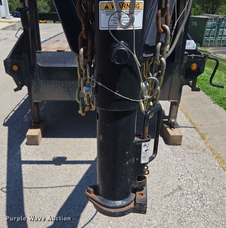 image for item EF1621 2019 PJ  equipment trailer