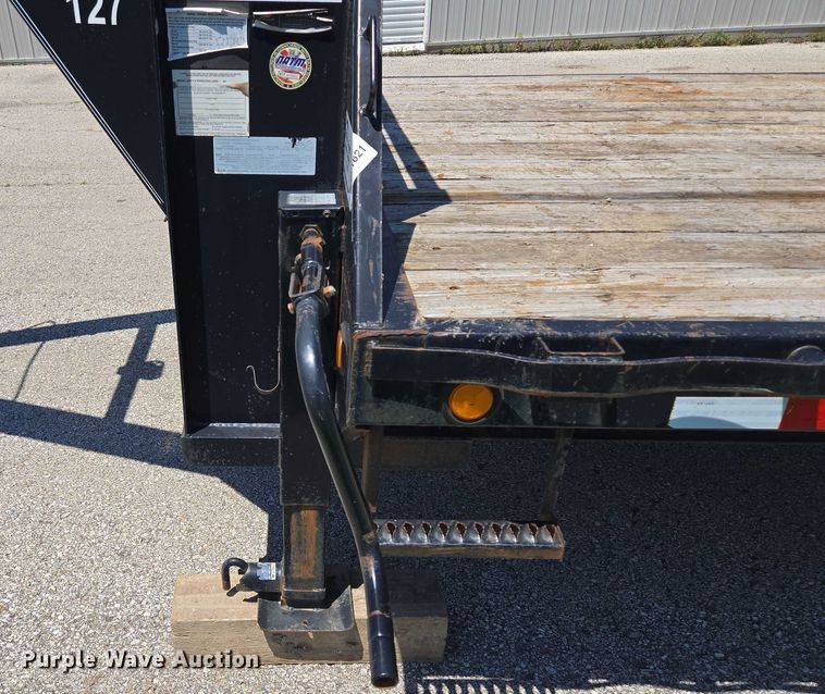 image for item EF1621 2019 PJ  equipment trailer