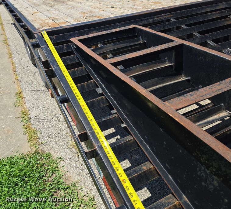 image for item EF1621 2019 PJ  equipment trailer