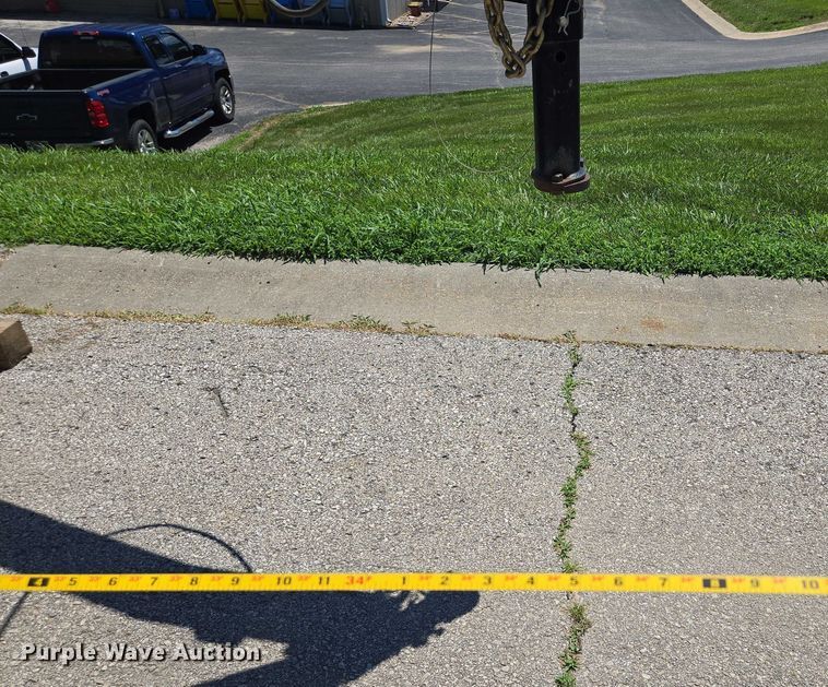 image for item EF1621 2019 PJ  equipment trailer