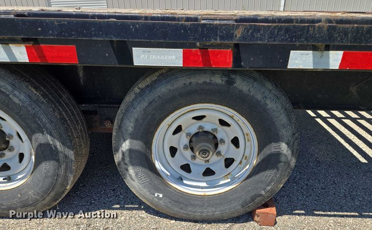 image for item EF1621 2019 PJ  equipment trailer