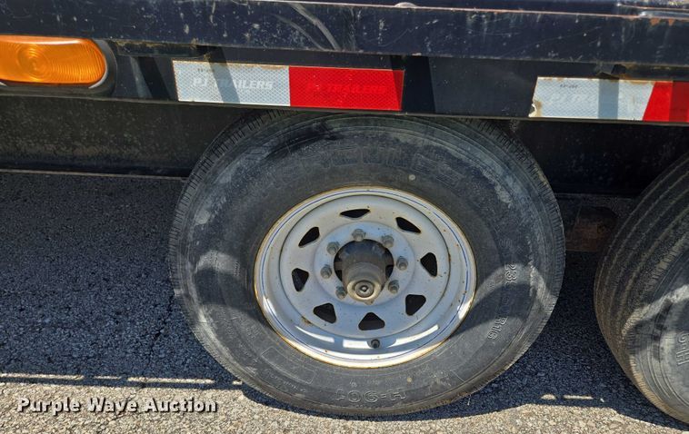 image for item EF1621 2019 PJ  equipment trailer