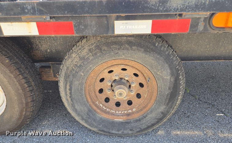 image for item EF1621 2019 PJ  equipment trailer