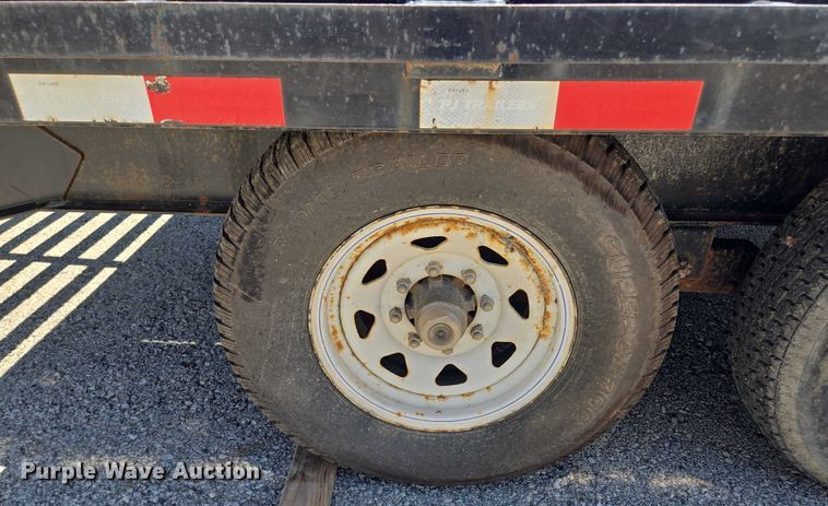 image for item EF1621 2019 PJ  equipment trailer