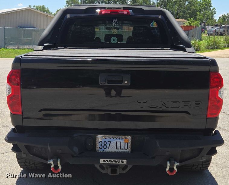 image for item EF1622 2017 Toyota Tundra SR5 CrewMax pickup truck