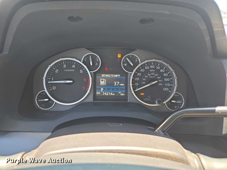 image for item EF1622 2017 Toyota Tundra SR5 CrewMax pickup truck