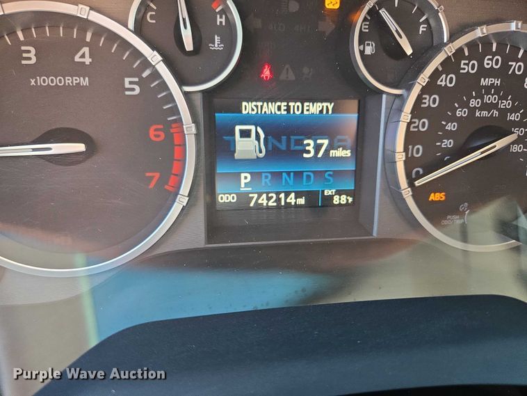 image for item EF1622 2017 Toyota Tundra SR5 CrewMax pickup truck