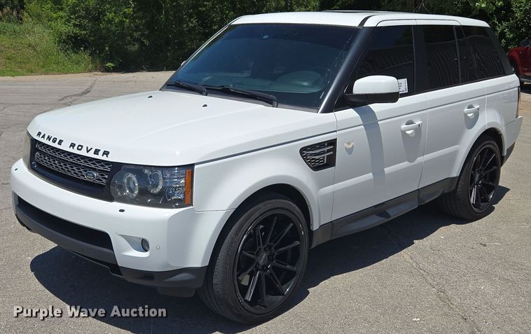 image for item EF1623 2012 Land Rover Range Rover Sport SUV