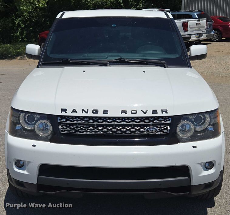 image for item EF1623 2012 Land Rover Range Rover Sport SUV