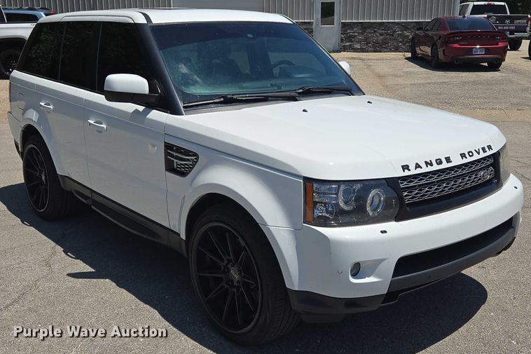 image for item EF1623 2012 Land Rover Range Rover Sport SUV