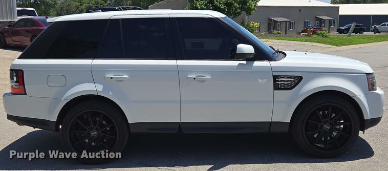 image for item EF1623 2012 Land Rover Range Rover Sport SUV